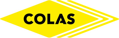 Logo Colas - Partenaire SBMA BTP