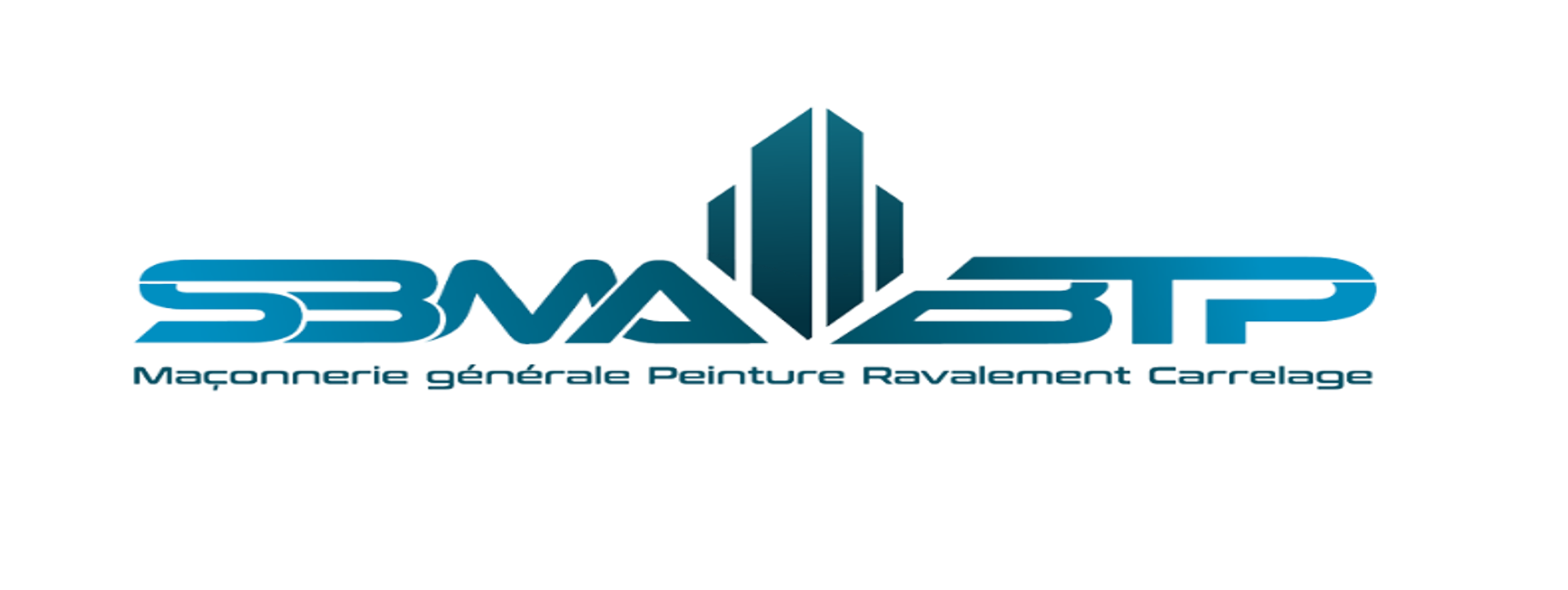 Logo SBMA BTP - Entreprise de Bâtiment et Travaux Publics
